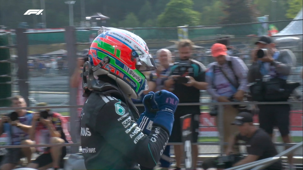 Antonelli los destroza a todos, Williams desperdicia al mejor Sainz