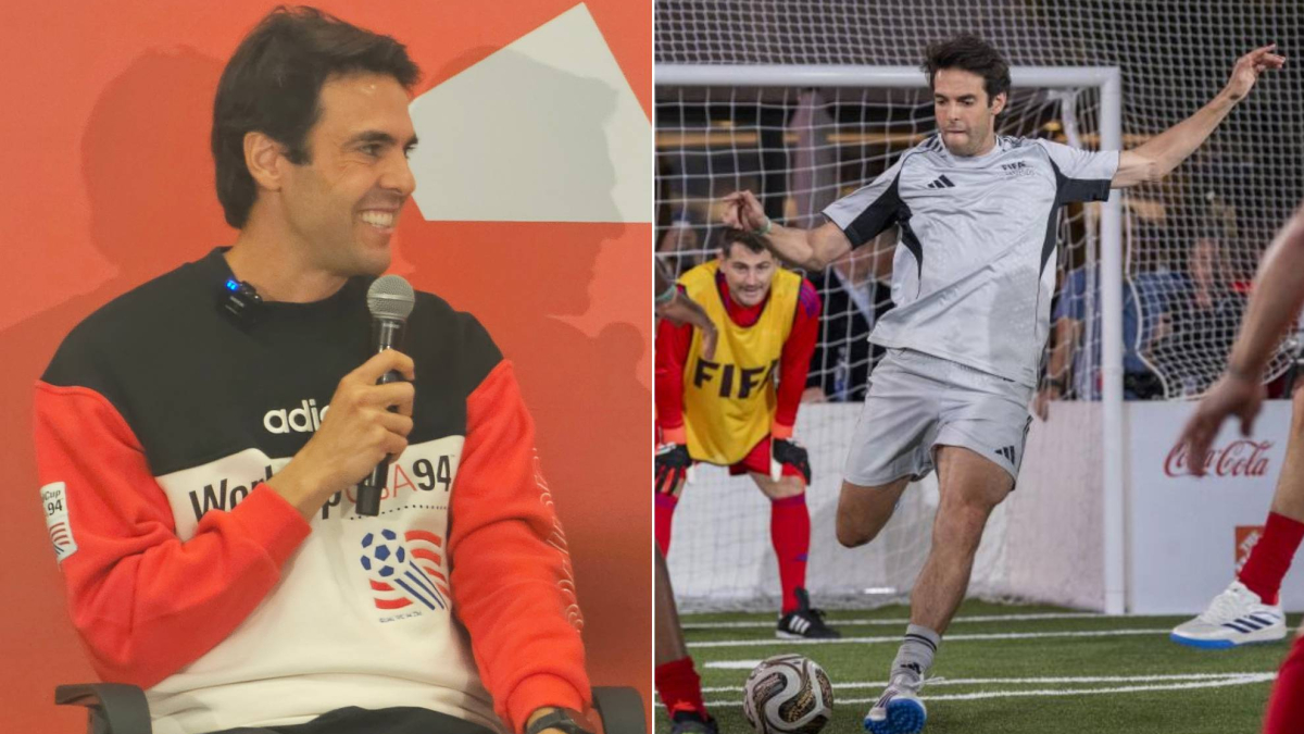 Y Kaká se quedó sin final: "Estuve siete minutos esperando en la banda..."<br>