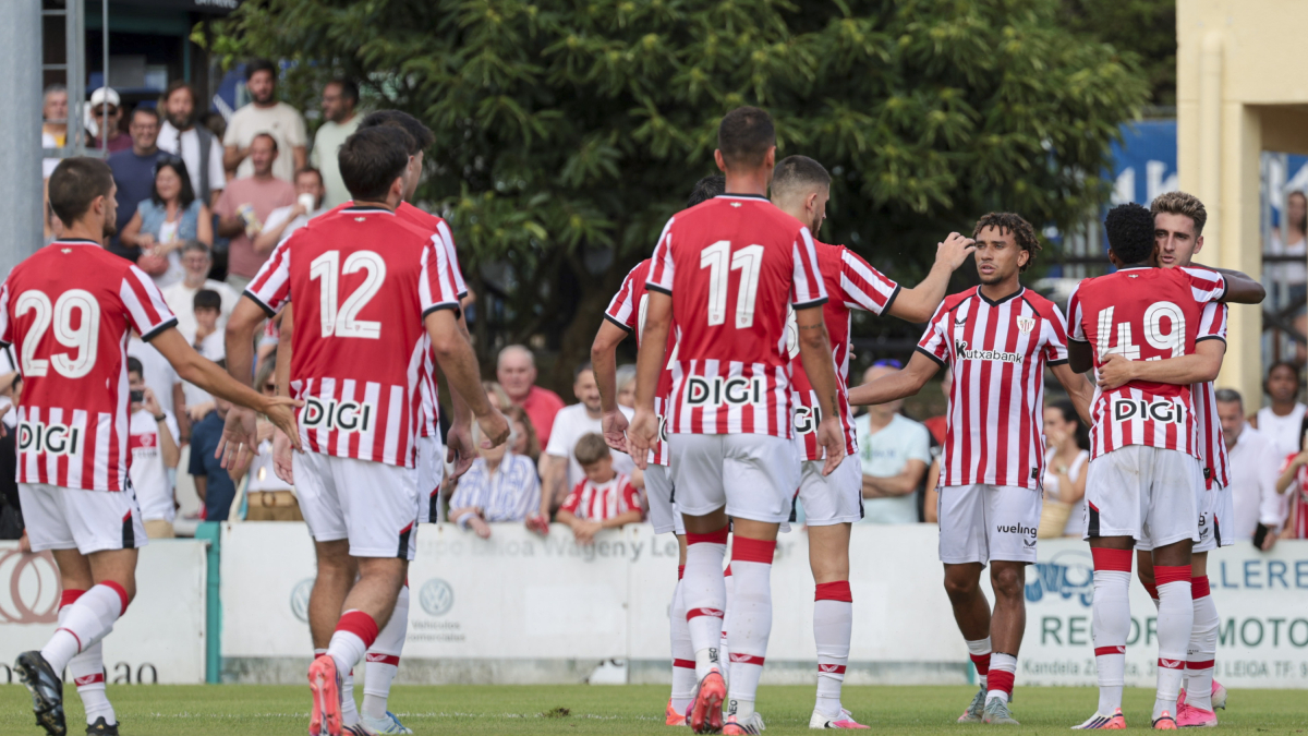 Festín goleador del Athletic de Terzic