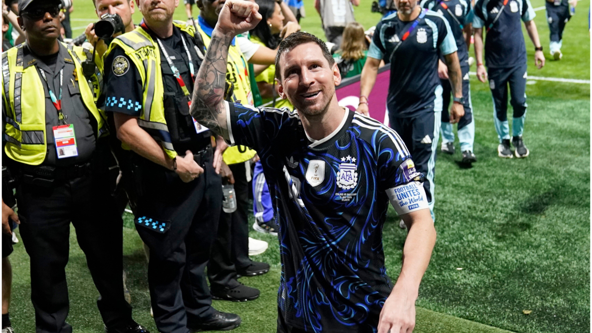 El rival más duro posible: una Argentina de época con un Messi eterno