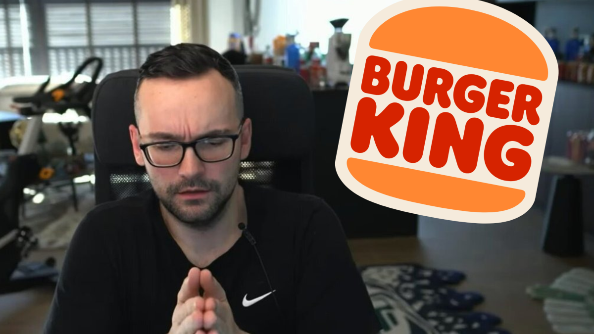 'El Xokas' rompe su silencio tras ser censurado por Burger King: "Yo disparo a quemarropa"