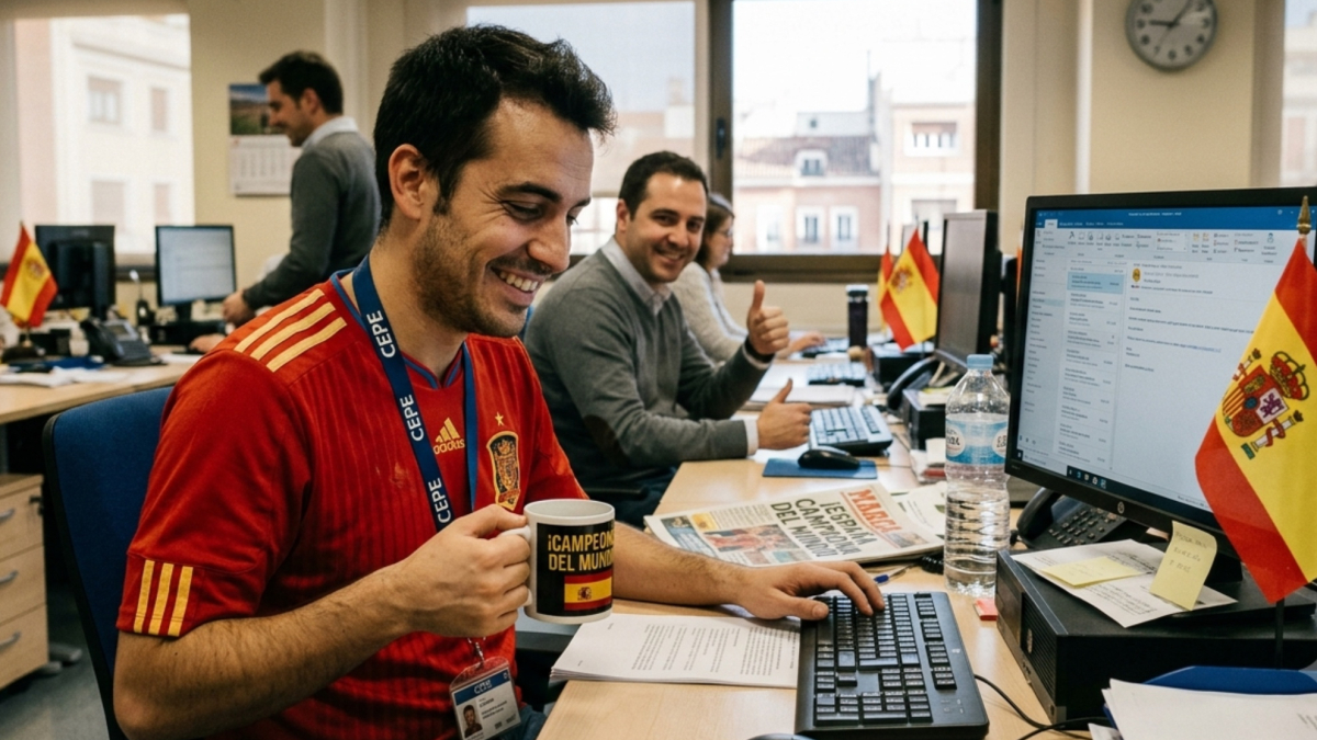 Festivo Nacional si gana España el Mundial: esto es lo que dice la ley sobre el lunes 20 de julio