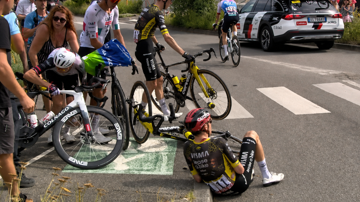 Show descomunal de Evenepoel el día que terminó el gran duelo 'eterno' 