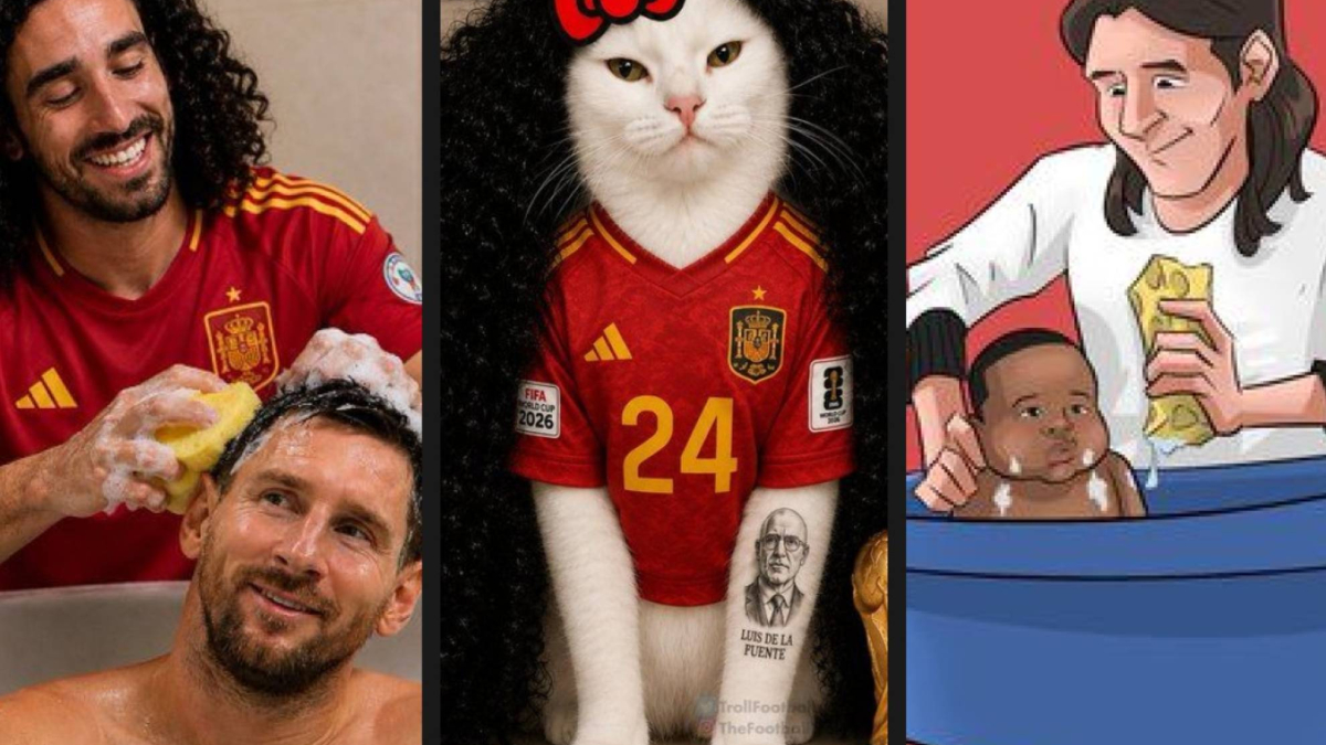 Los memes le dan duro a Argentina<br>