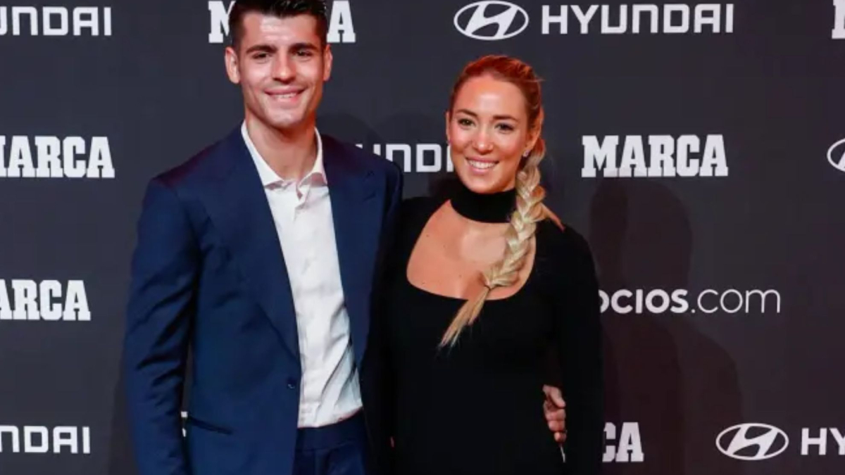 Alice Campello aprovecha la final del Mundial para dar el paso que muchos esperaban tras reconciliarse con Morata