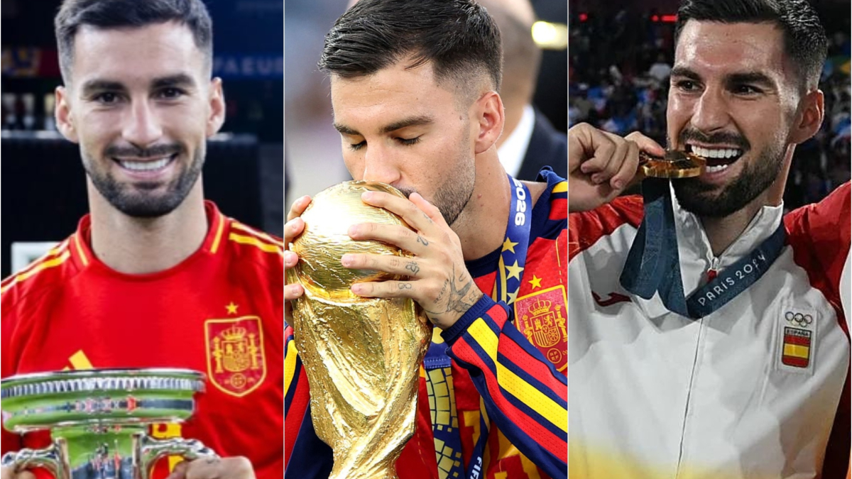 Baena, el único que lo ha ganado todo en el mismo ciclo en la historia del fútbol<br>