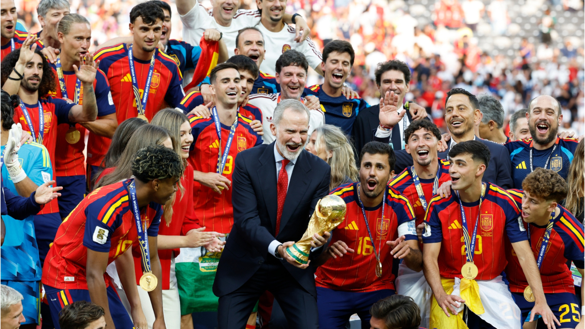 España provoca que la 'maldición' del líder ranking FIFA siga viva