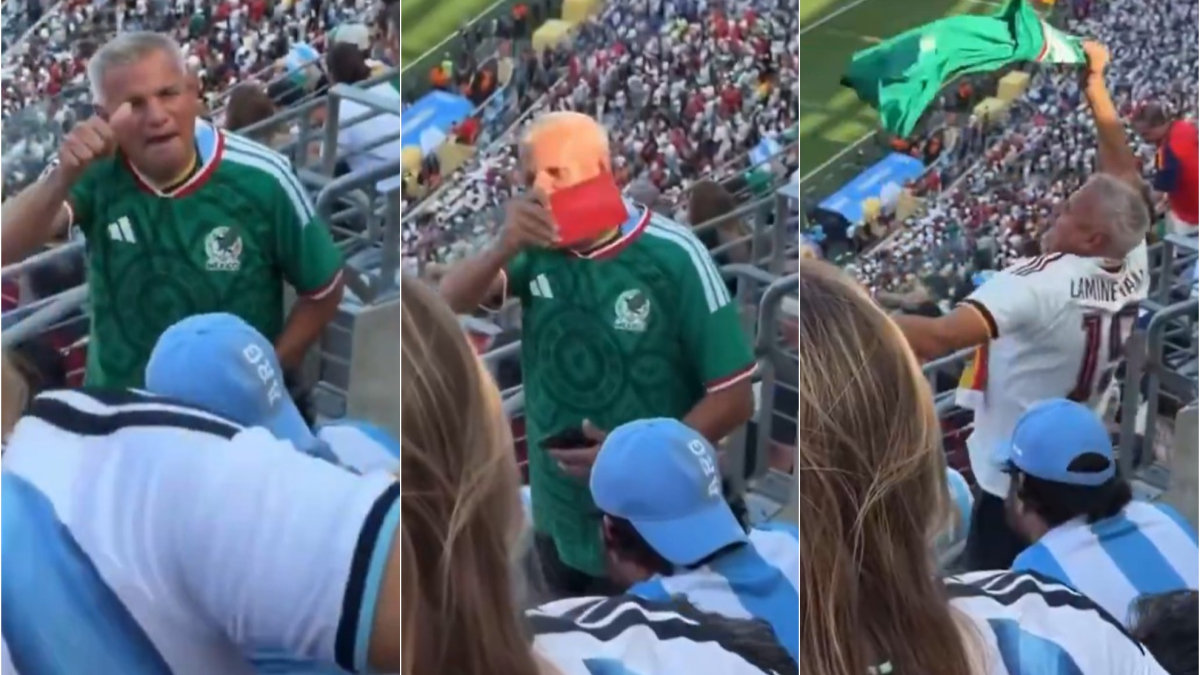 El troleo del Mundial: un argentino increpa a un mexicano por ir con España y la respuesta no puede ser más viral