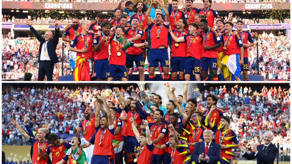 La Selección Española borra a Trump de la foto más buscada del Mundial