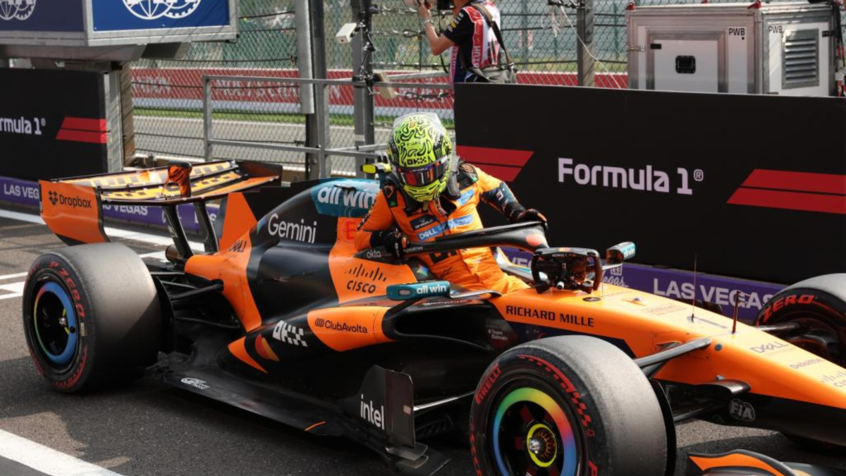 Norris, hundido tras Spa: "Teníamos coche de podio, pero todo lo que podía complicarse, se complicó"