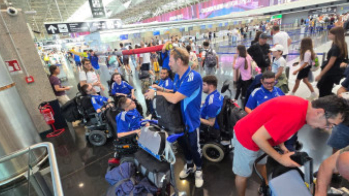 "Una vergüenza inaceptable": el bochornoso episodio que ha vivido la selección italiana de fútbol en silla de ruedas motorizada