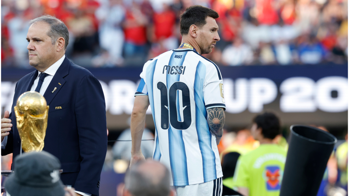 Argentina no cierra la era Messi