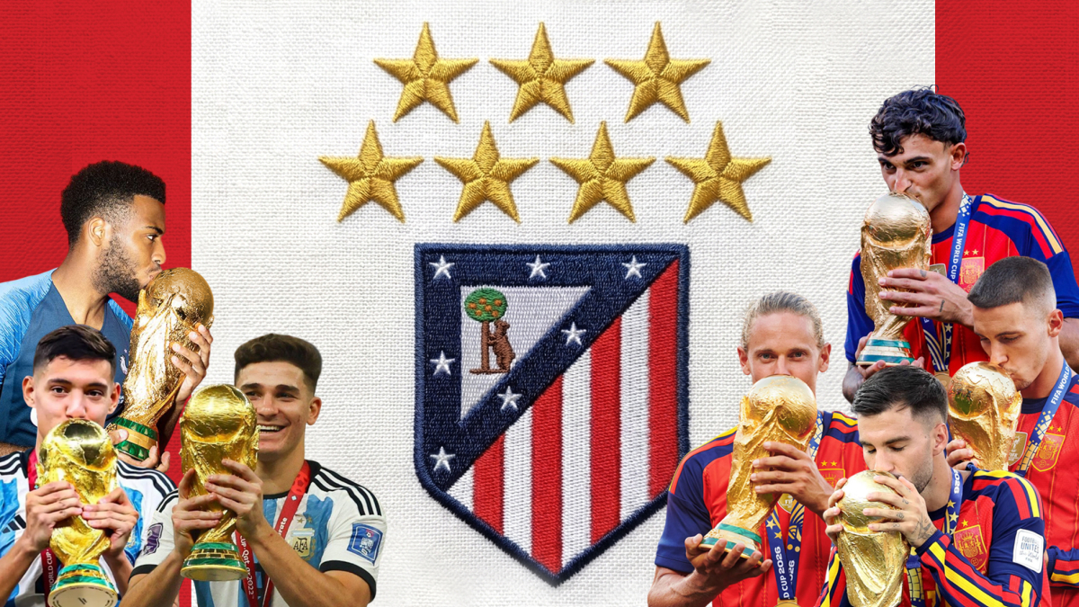 Un Atlético con siete estrellas