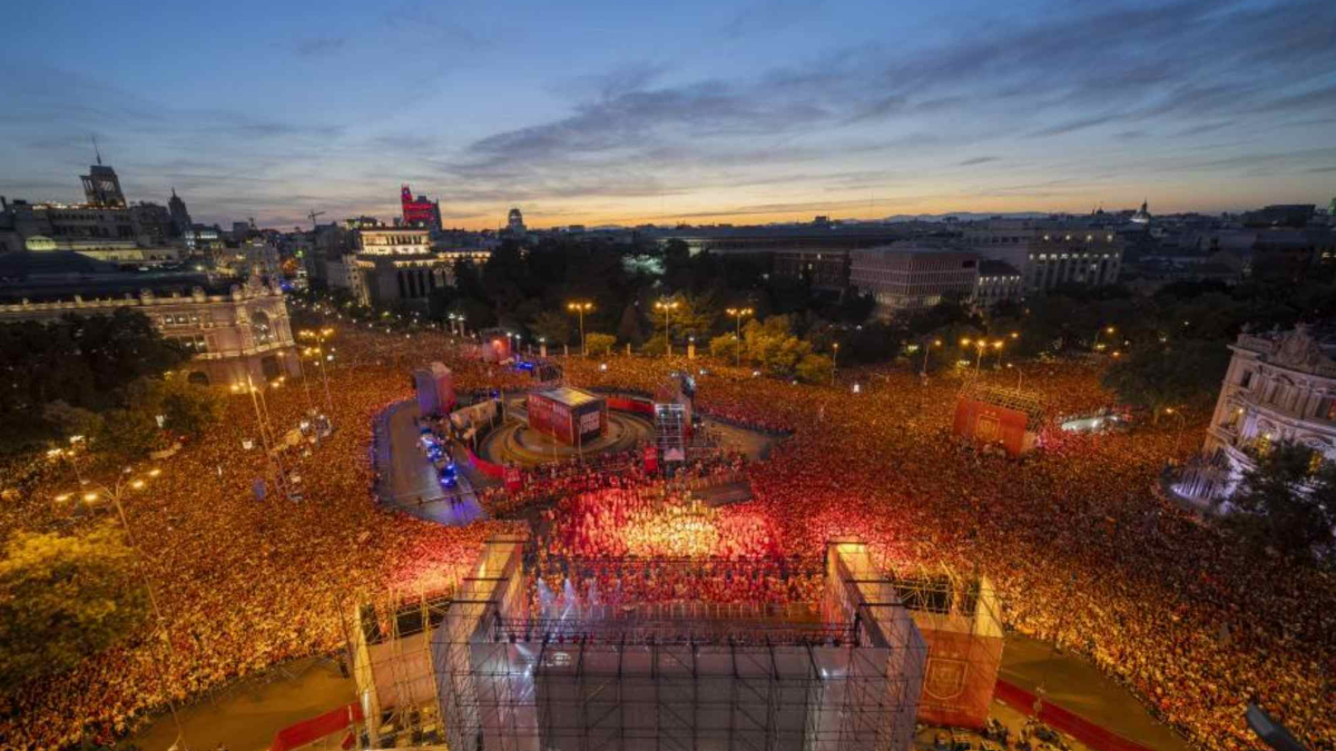 ¡Y Aitana y los campeones remataron la fiesta más grande jamás contada!