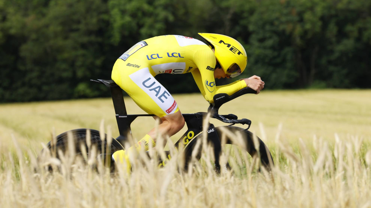 El podio del Tour pasa por Thonon-les-Bains: la crono clave donde Remco espera dar otro golpe