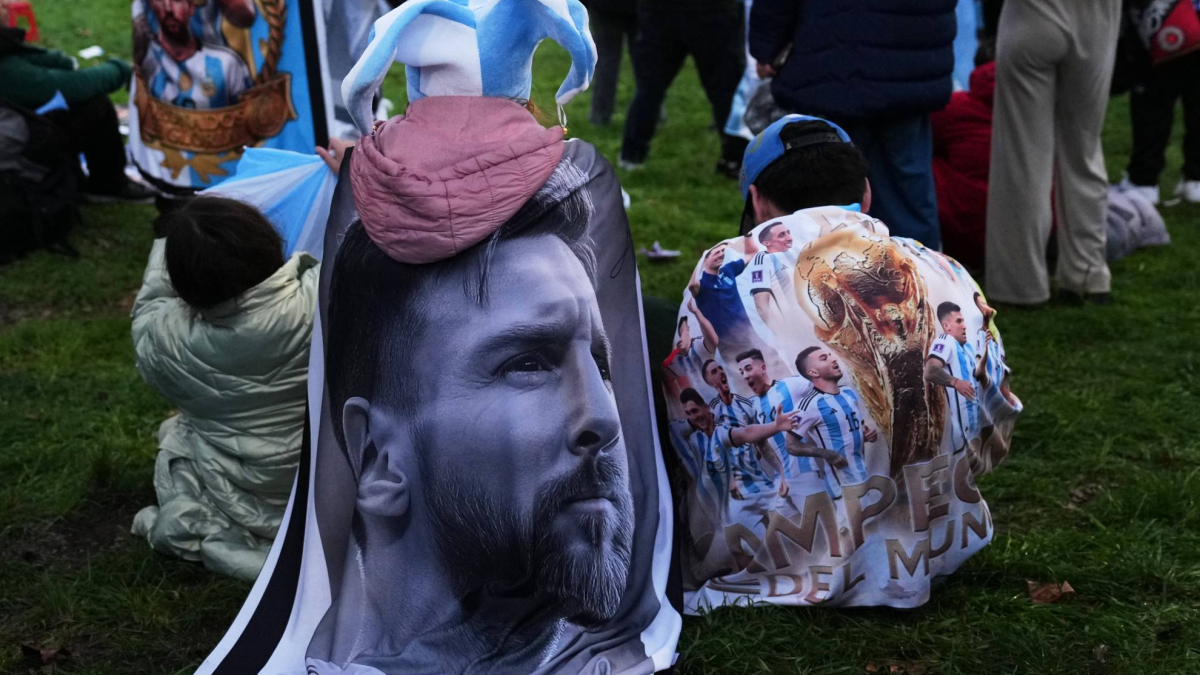 Sin fiesta en Argentina