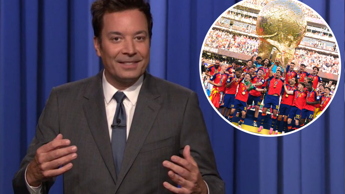 Jimmy Fallon se rinde ante España: "¡Ojalá celebrarlo en Barcelona corriendo delante de los toros!"