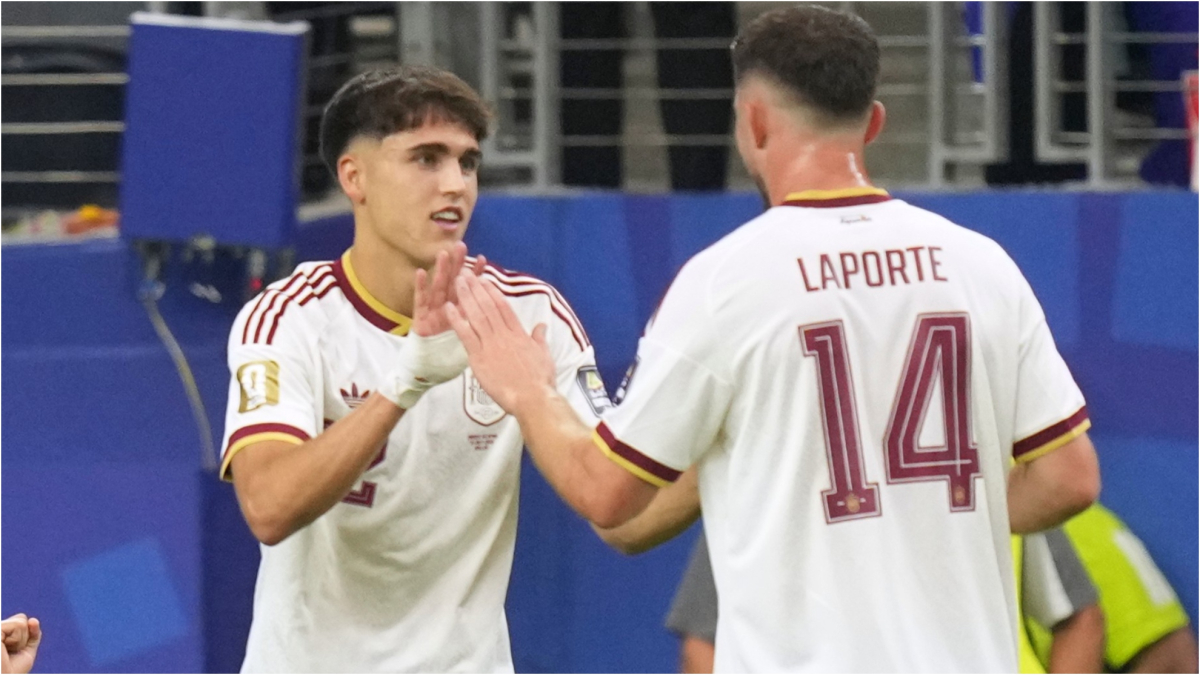 Cubarsí y Laporte, fuera del XI ideal del Mundial