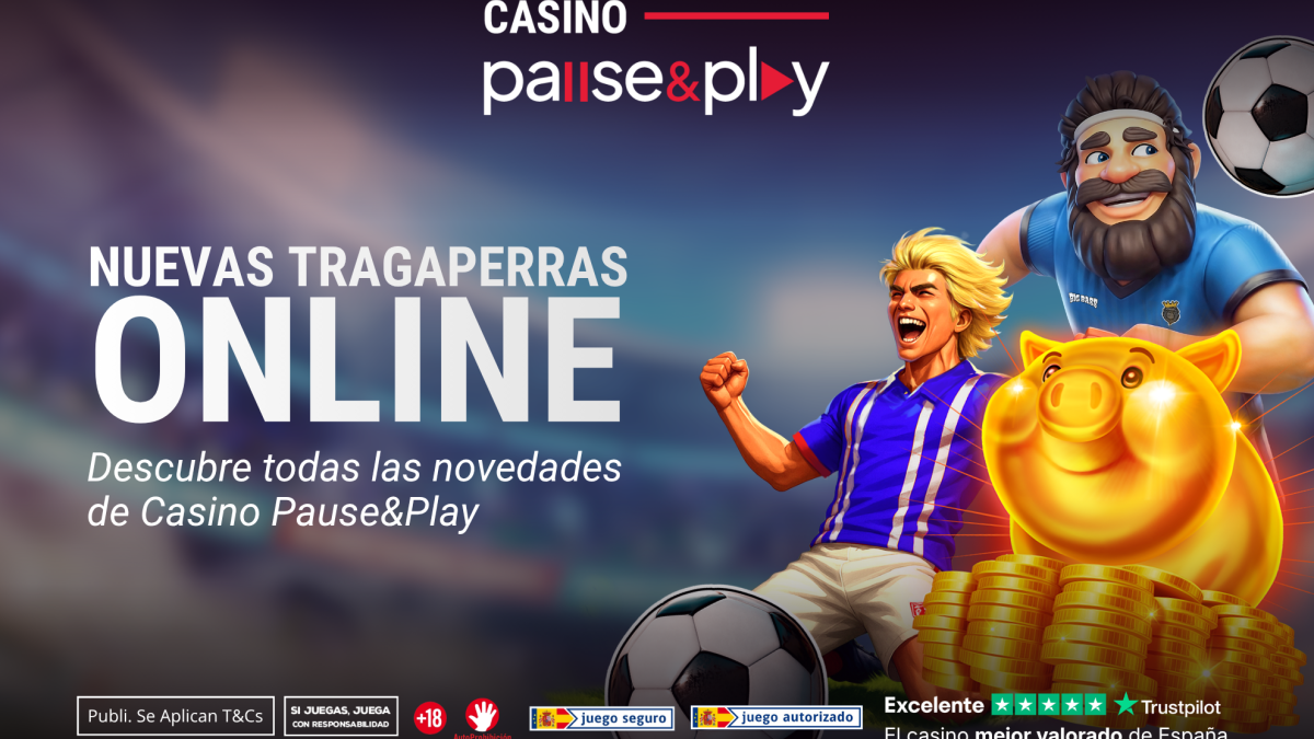 Innovación en los rodillos de Pause and Play: Descubre la revolución de las nuevas tragaperras online