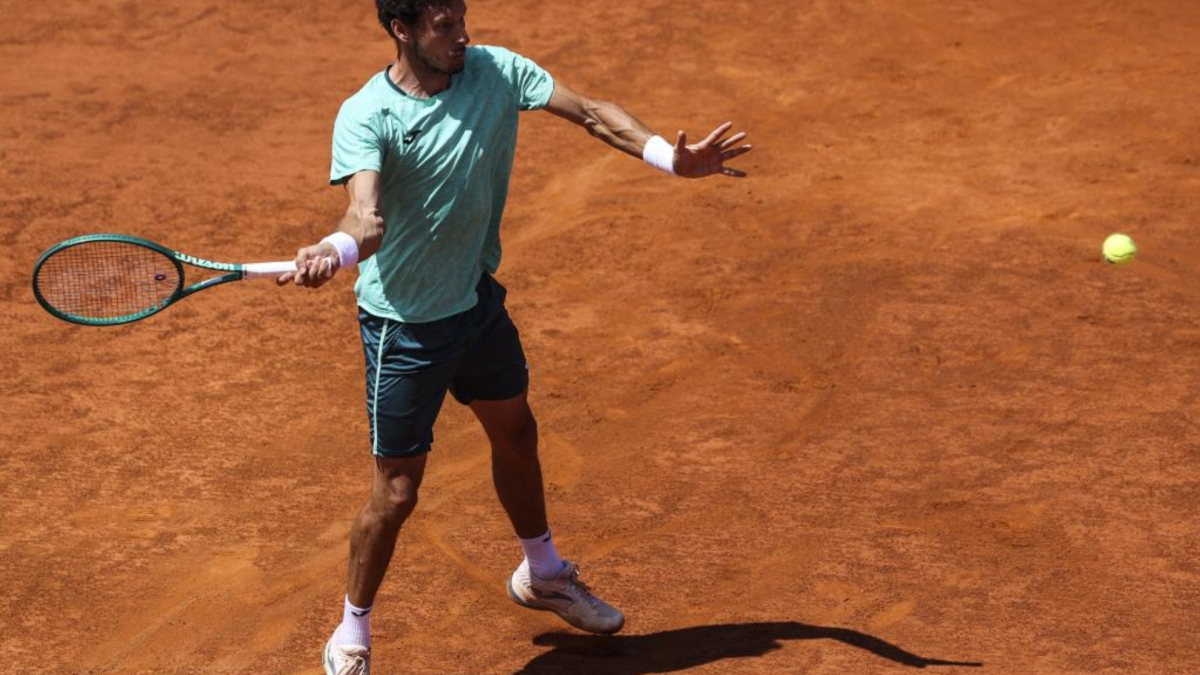 Carreño avanza pero Mérida cae en Estoril