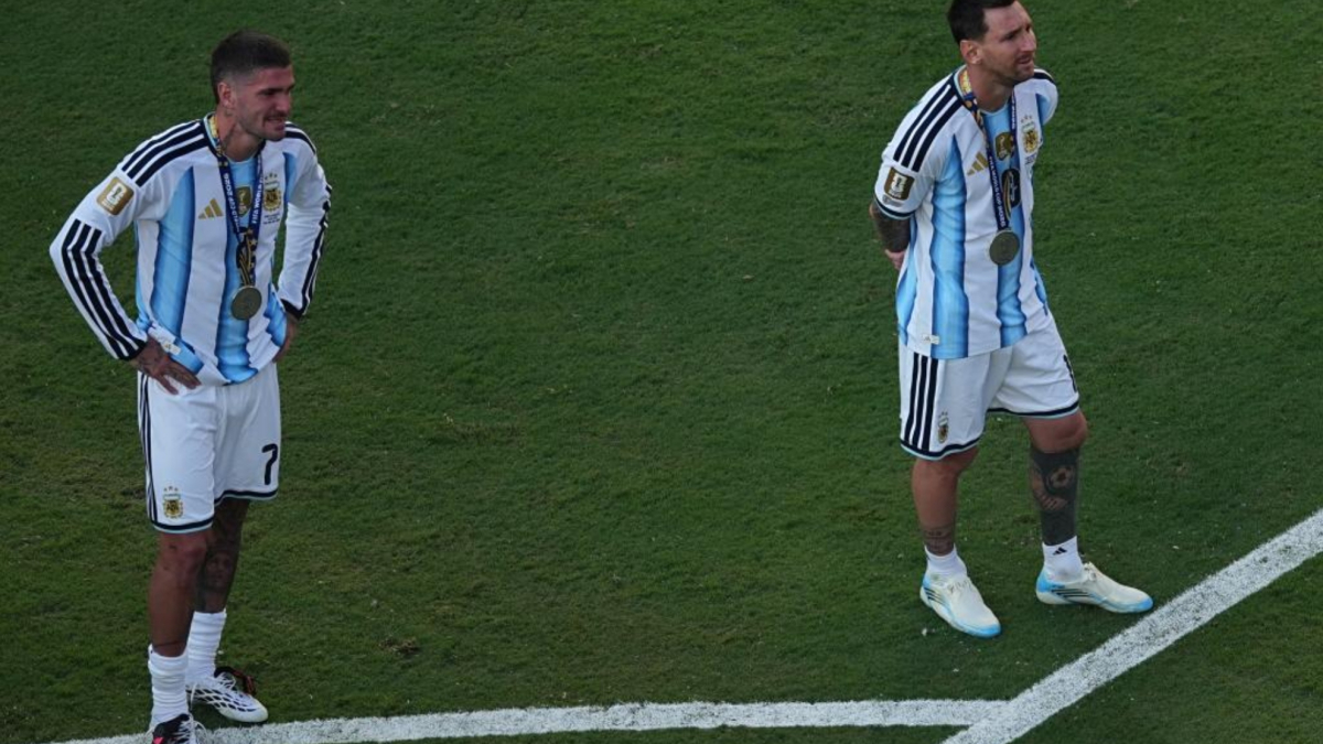Inter Miami asegura que Messi descansará el tiempo que necesite