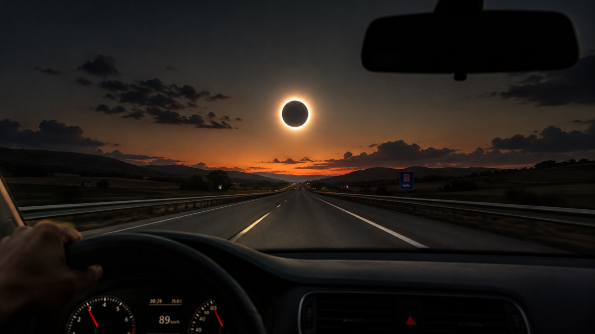 El eclipse solar del 12 de agosto tiene una trampa para los conductores: la multa puede llegar a 500 euros