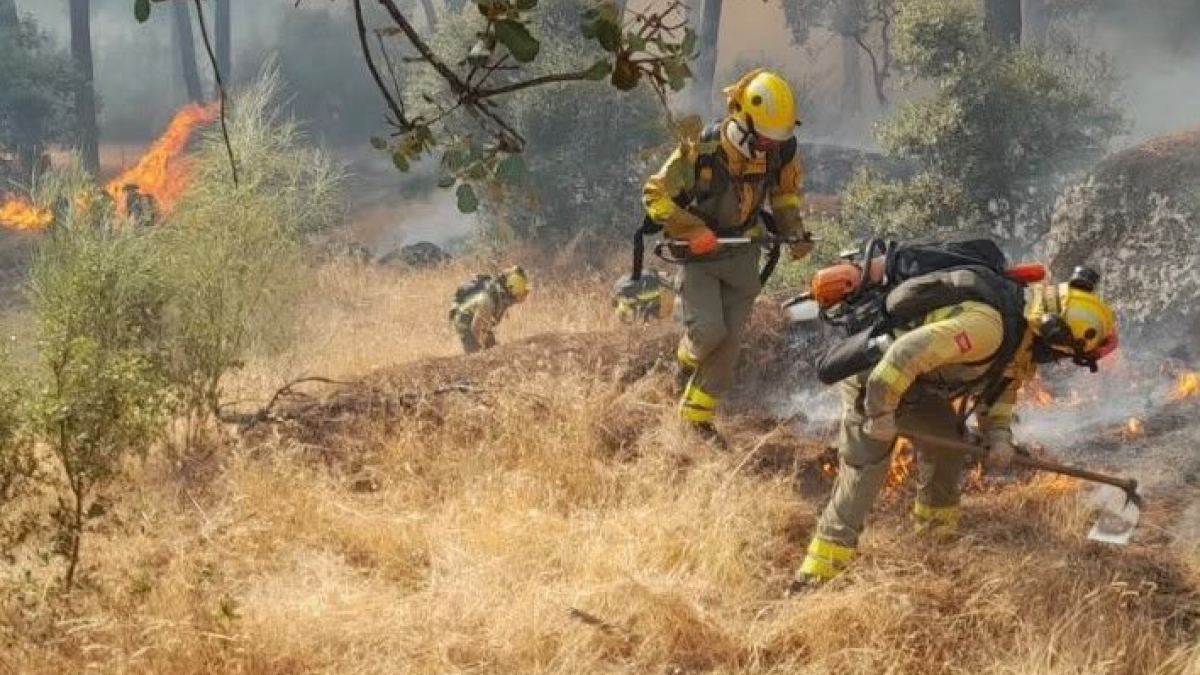 Los tres incendios en Madrid se unen en un solo frente y obligan a evacuar varios municipios
