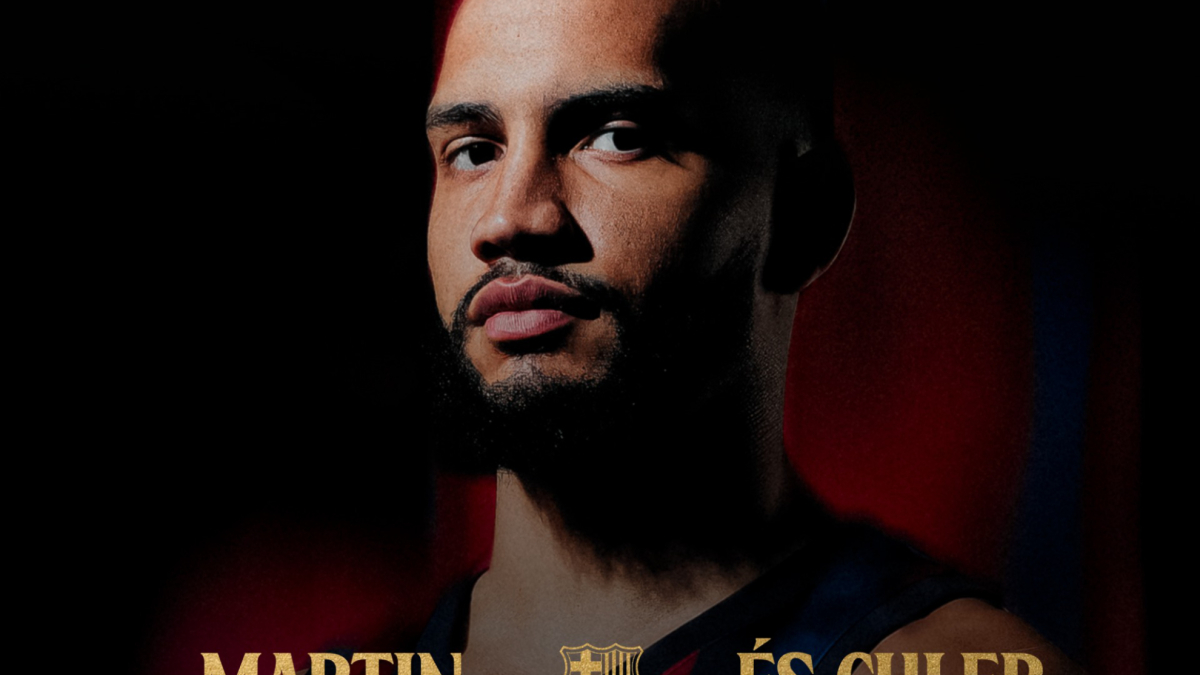 Talento y ADN NBA para el proyecto del Barça: llega Tyrese Martin