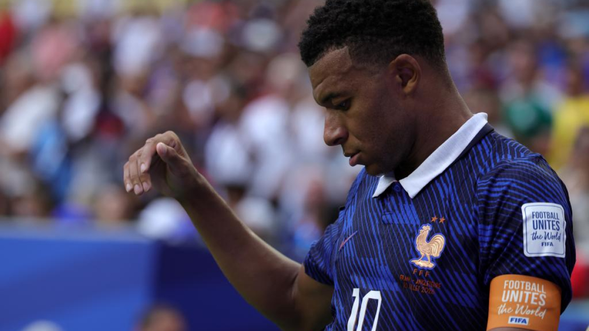 Mbappé escribe una carta a los franceses tras la decepción del Mundial