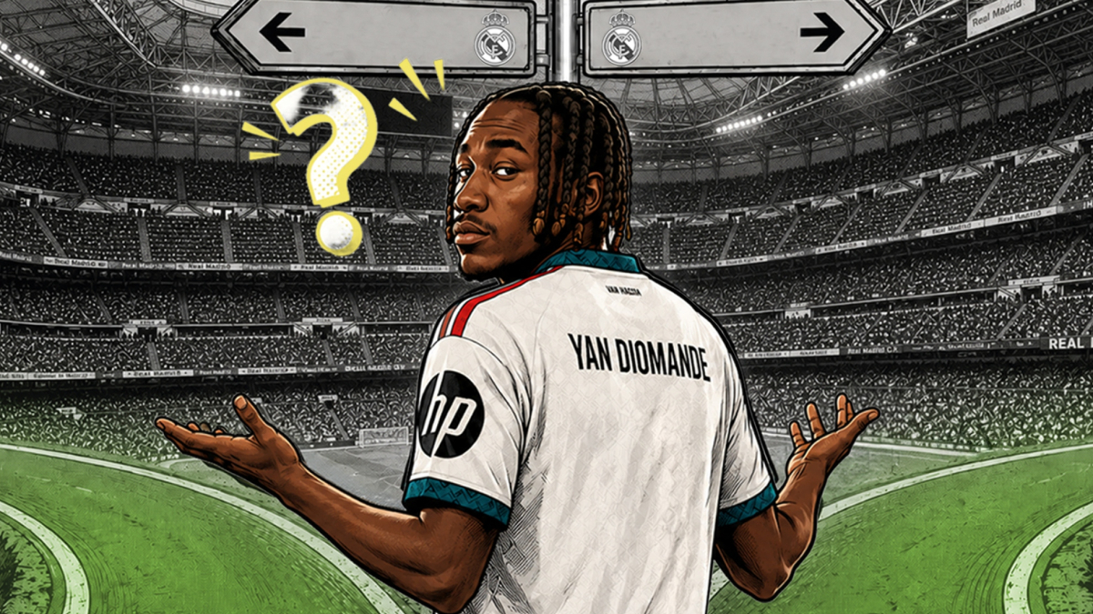 Lo que le faltaba al Madrid<br>