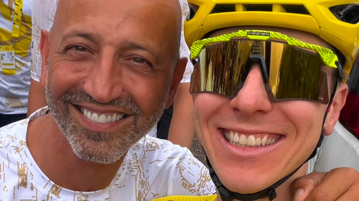 Matxin: "Lo que ha hecho Pogacar trasciende al ciclismo, es historia del deporte"