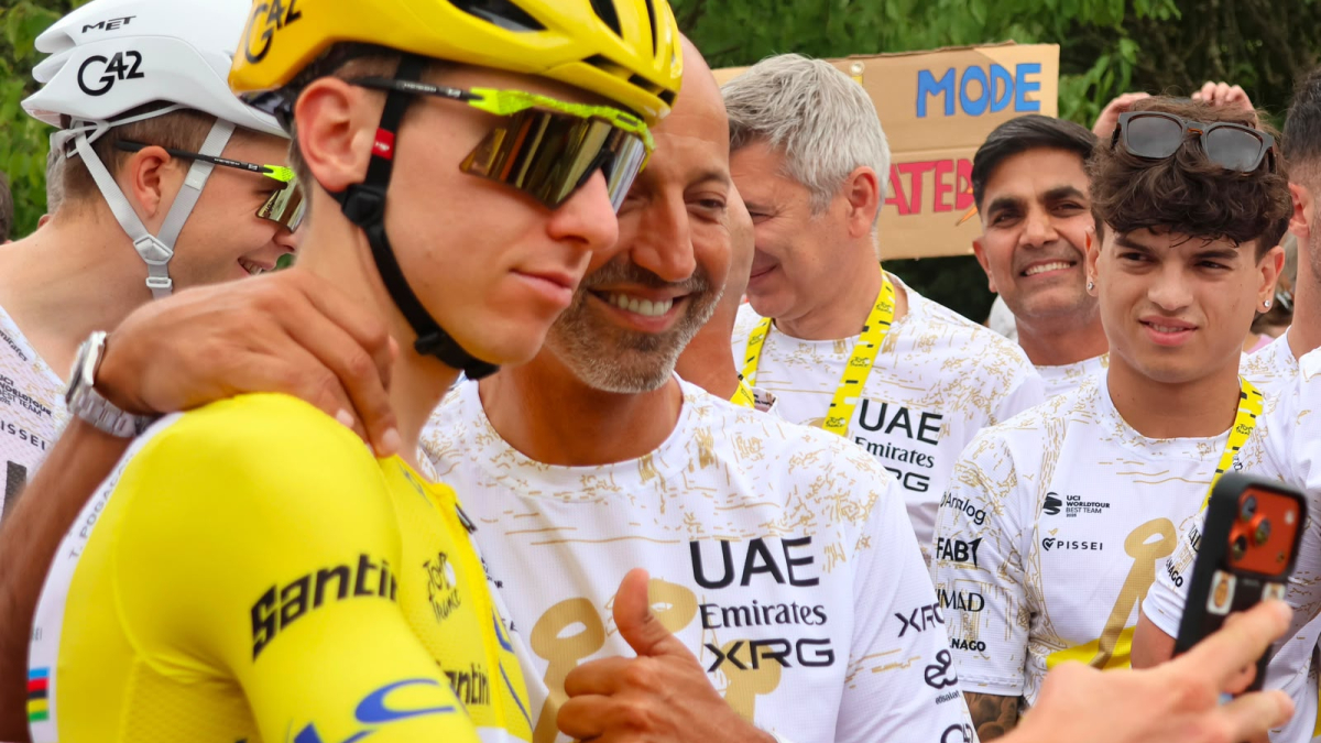 "Pogacar y LaVuelta: ya tocaba"