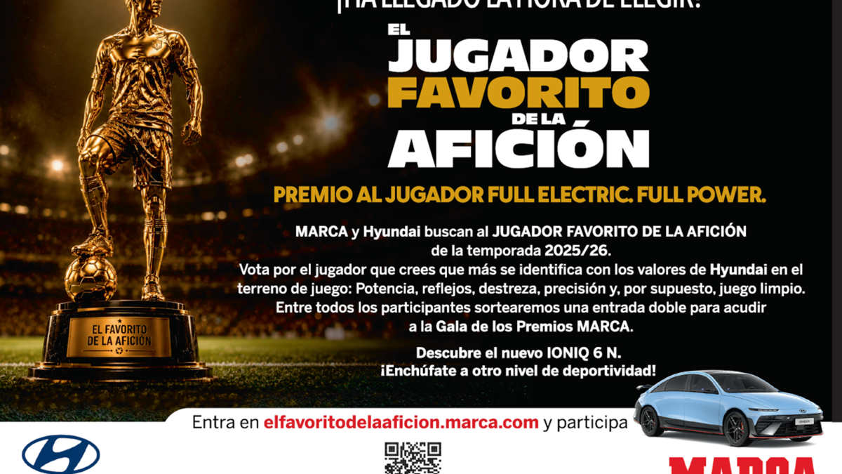Tú eliges al mejor jugador de la temporada 2025/26