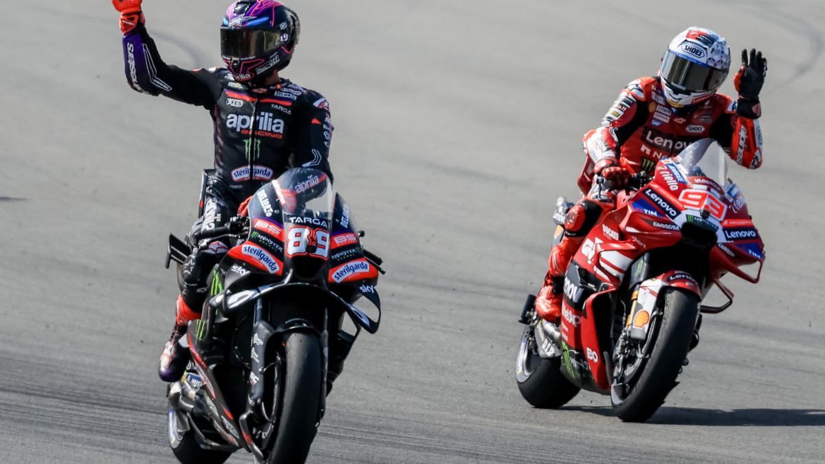 Jorge Martín se fía de Aprilia