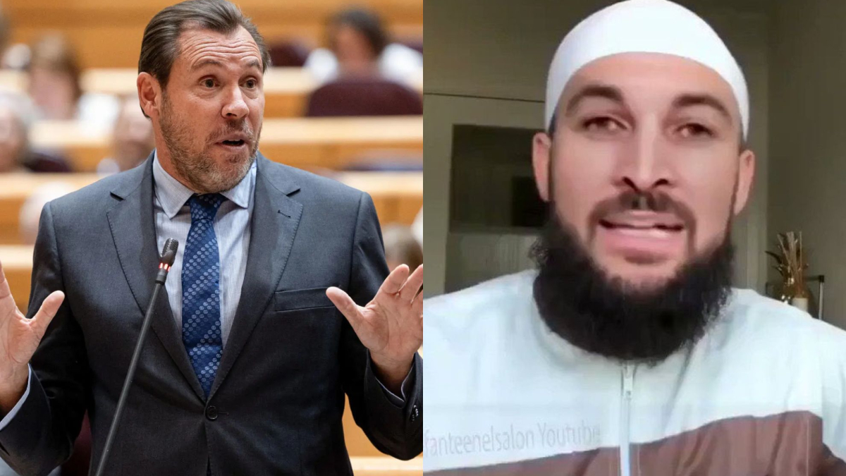 Vox contesta a Óscar Puente tras publicar una imagen falsa de  Abascal: "Tus gracietas de orangután"