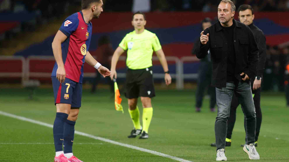 Al Barça no le gusta la estrategia de Ferran<br>