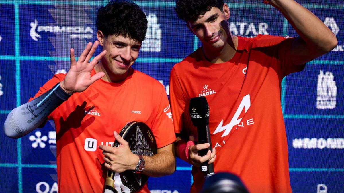 Coello y Tapia vuelven a tener un duro sorteo en el P1 de Londres