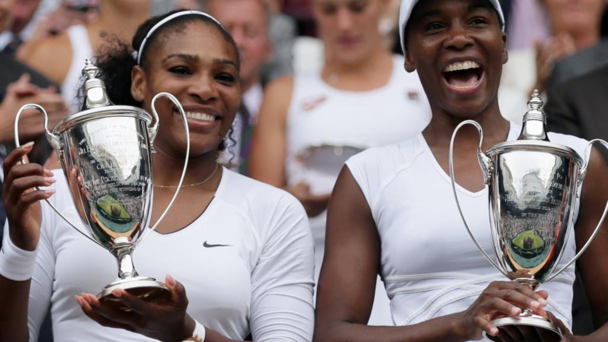 Serena y Venus Williams jugarán de nuevo juntas... cuatro años después