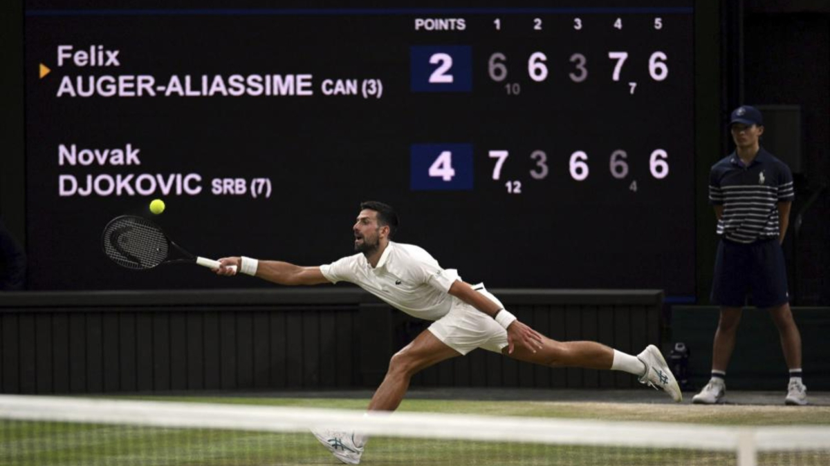 La propuesta de Djokovic para hacer el tenis más atractivo