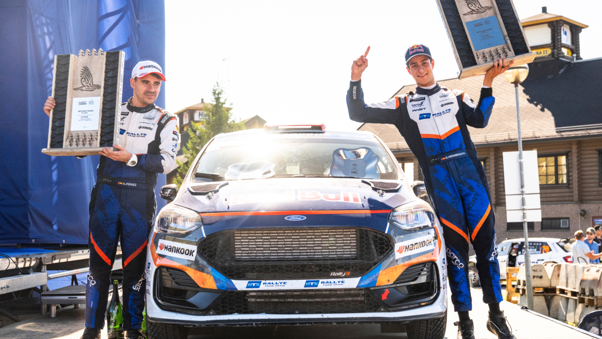 Gil Membrado, a imagen y semejanza de Carlos Sainz