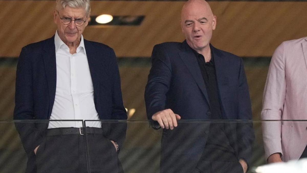 Wenger se desmarca de los planes de Infantino
