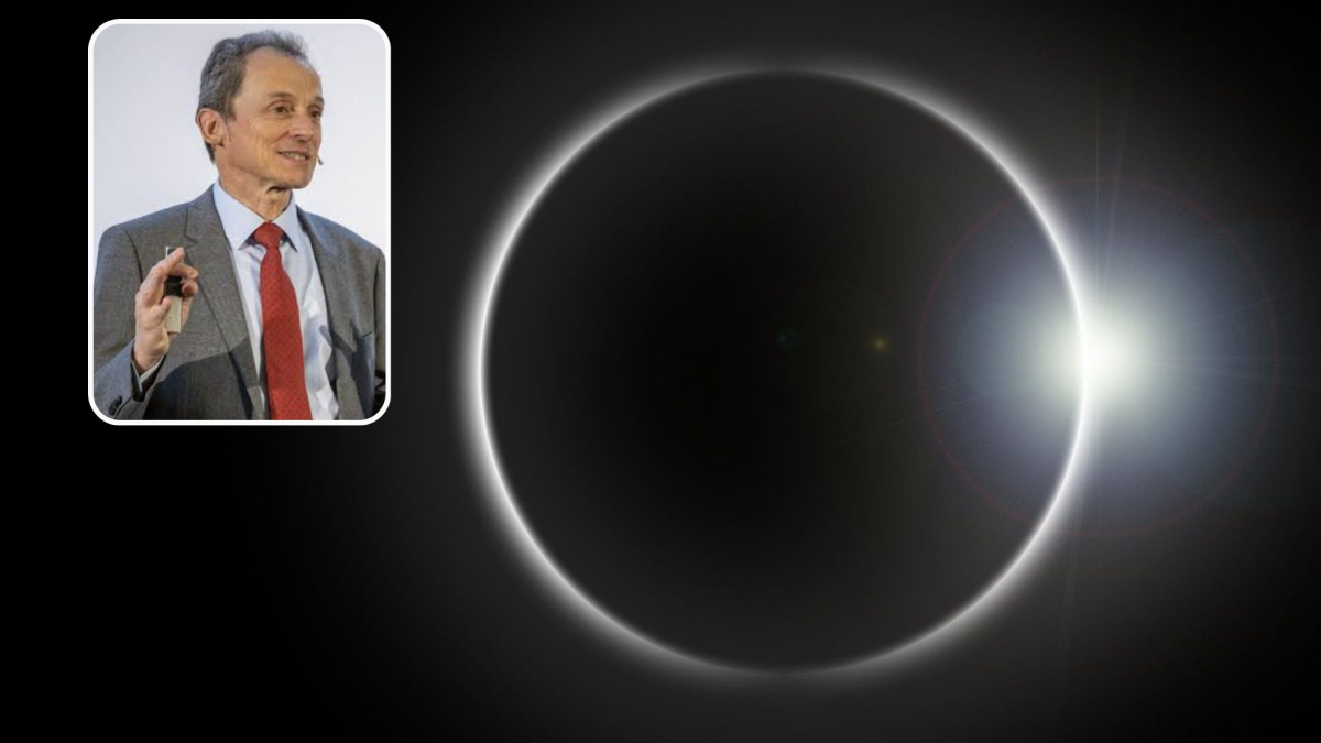 Pedro Duque, astronauta, explica qué pasará durante el eclipse solar: "Durará poco tiempo, pero...”