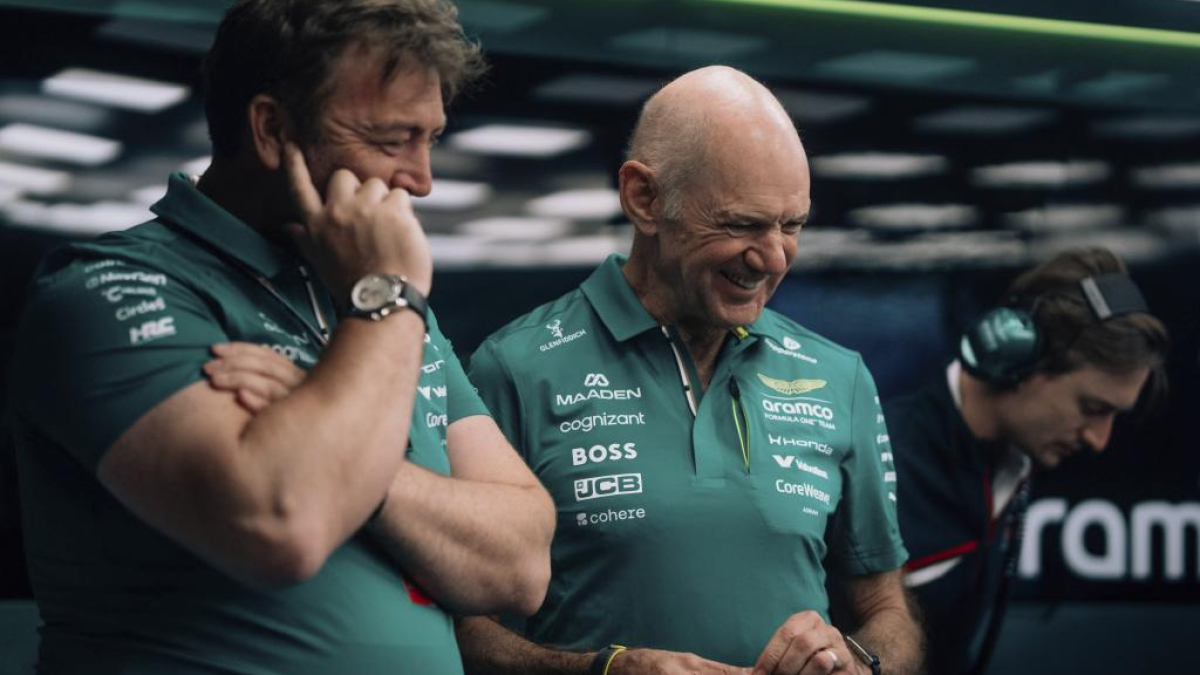 Newey coincide con Honda: "El desastre inicial nos ha unido"
