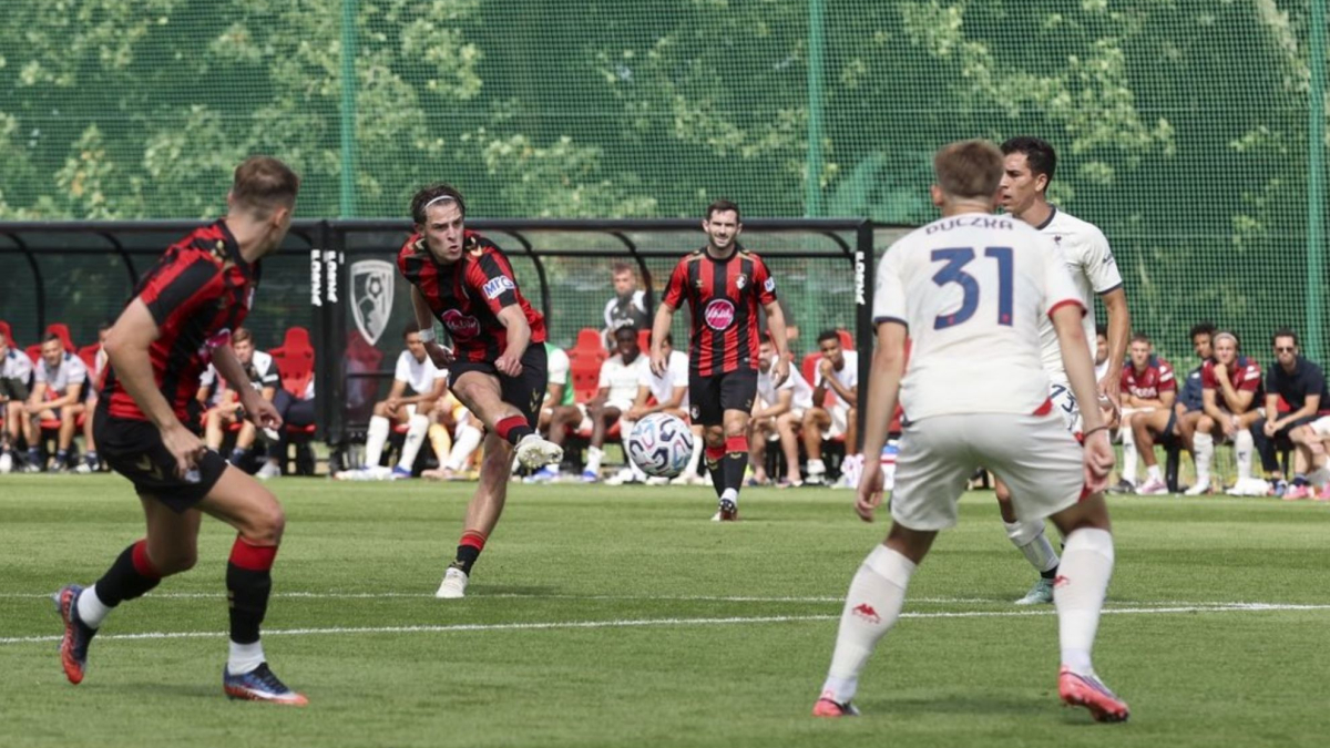 El Bournemouth logra la goleada del verano