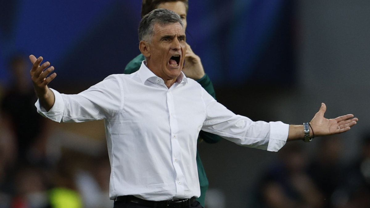 Mendilibar juega con fuego