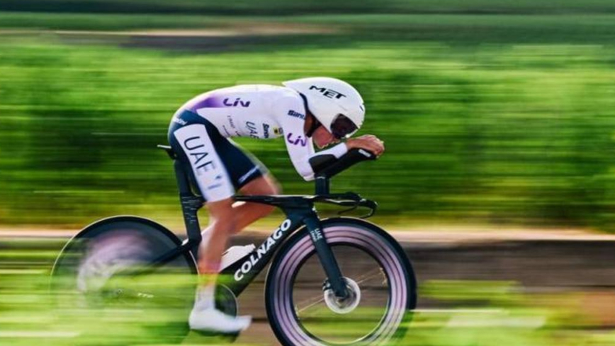 Paula Blasi despeja cualquier duda con la 'cabra' y su terreno ya le espera en el Tour: "Saqué los pájaros"