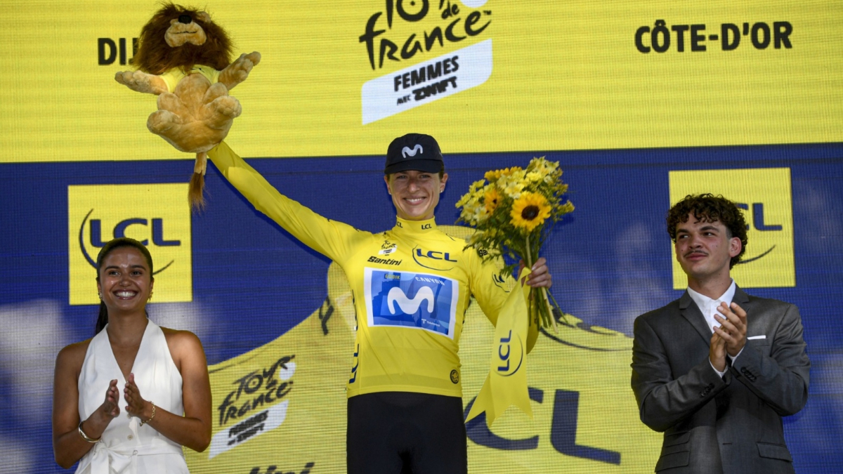 Reusser devuelve a Movistar al centro del Tour: el amarillo que cambia el relato