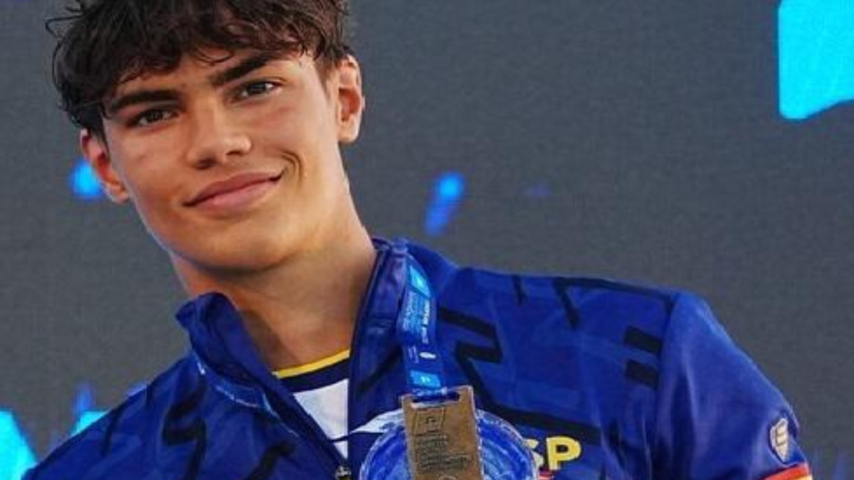 Luca Hoek, el mejor velocista español de la historia: "Adoro la presión"