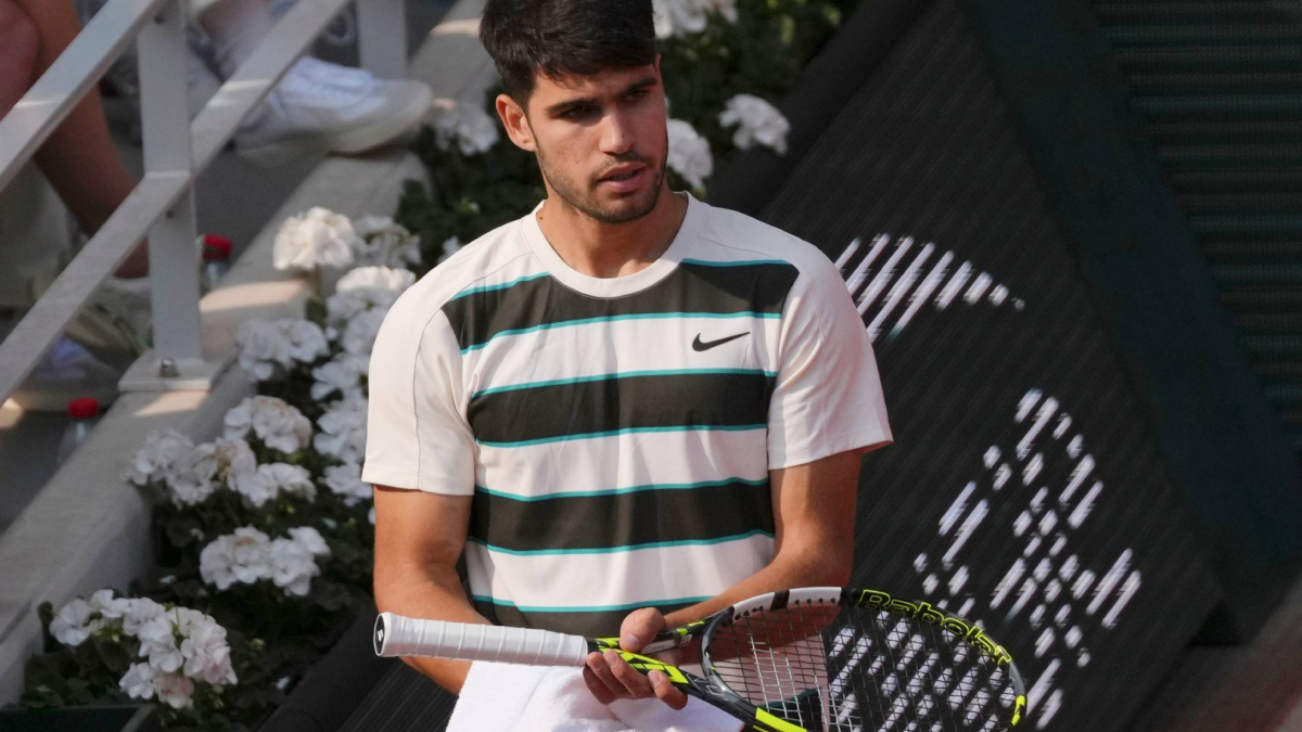 Carlos Alcaraz renuncia a participar en el Open de Cincinnati