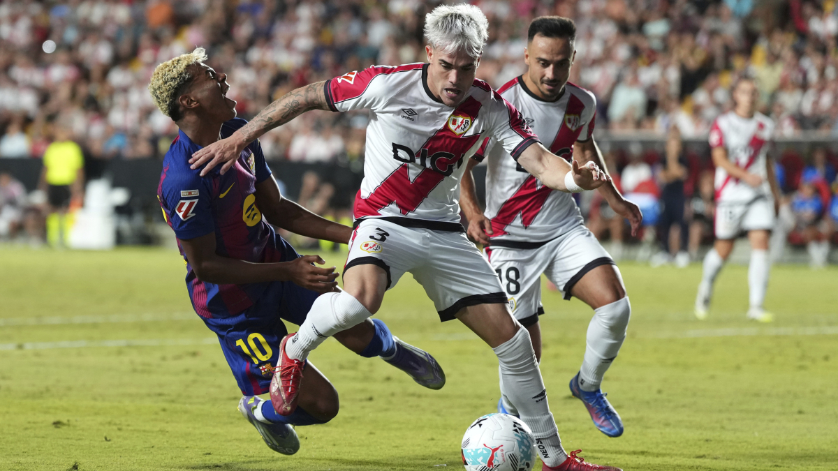Pep Chavarría, rumbo al Chelsea: el Rayo acepta 21+3